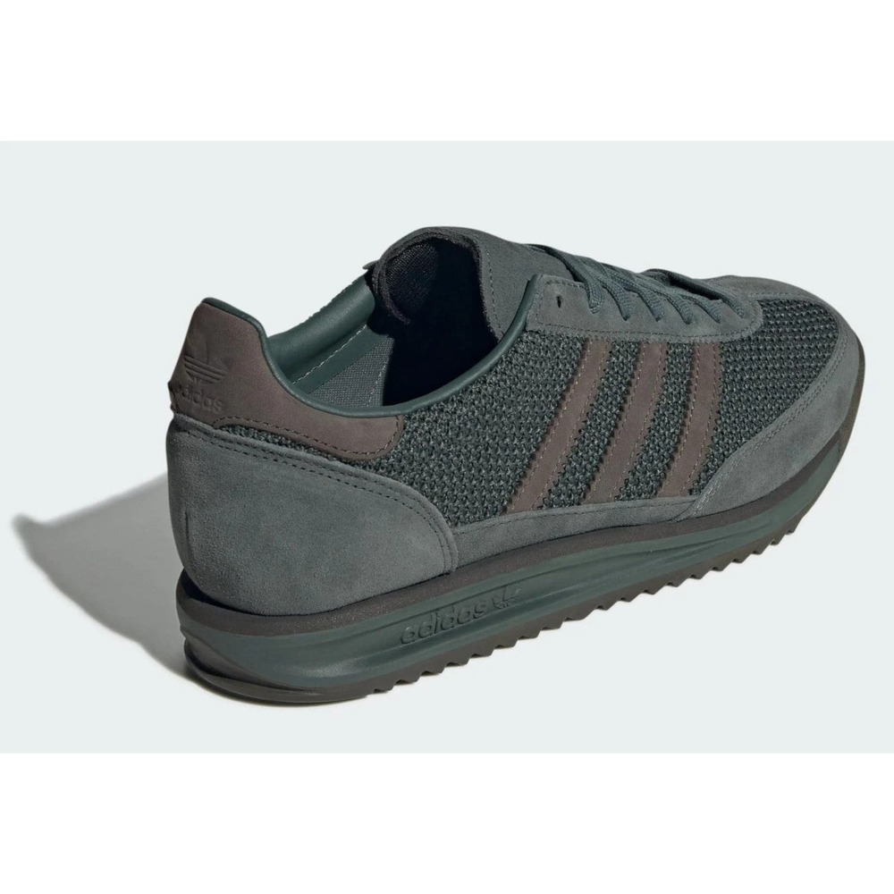adidas Sl 72 RS Mens Size 10 Grey Sneakers Casual Shoes JH5105 NEW - Picture 4 of 6